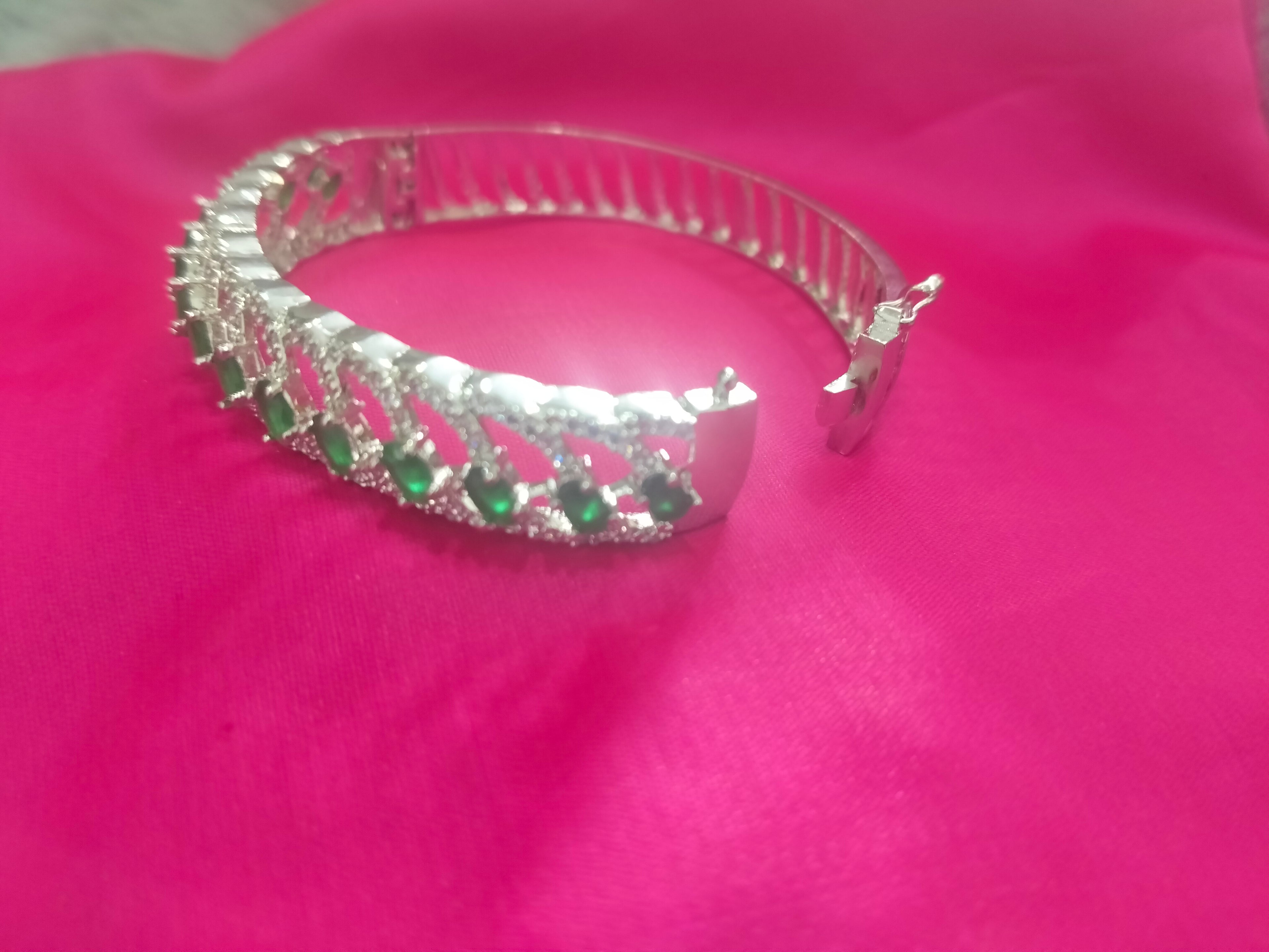 Silver polish - Bracelet design -2