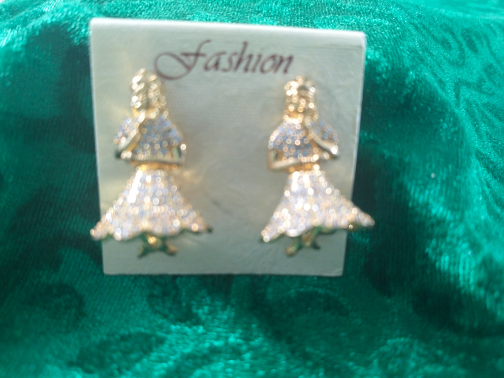 Dancing doll Jhumkas