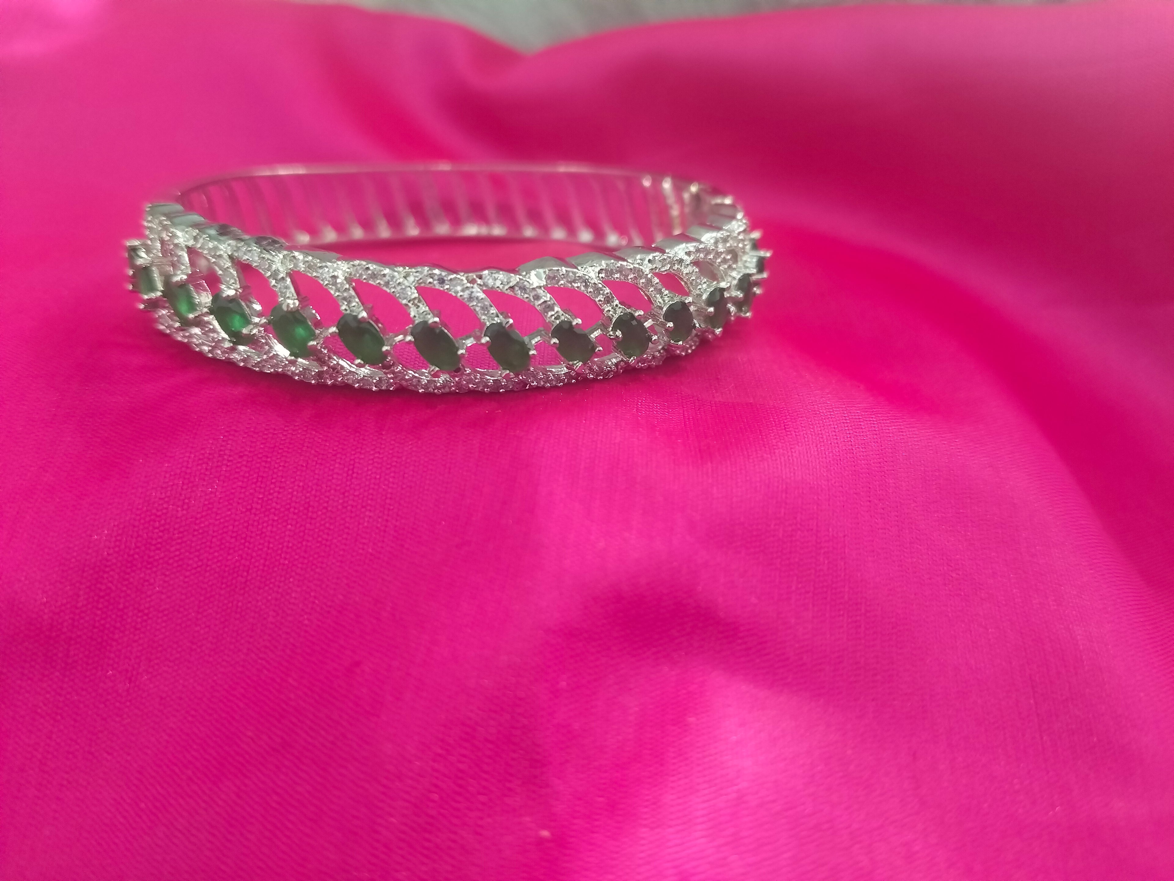 Silver polish - Bracelet design -2