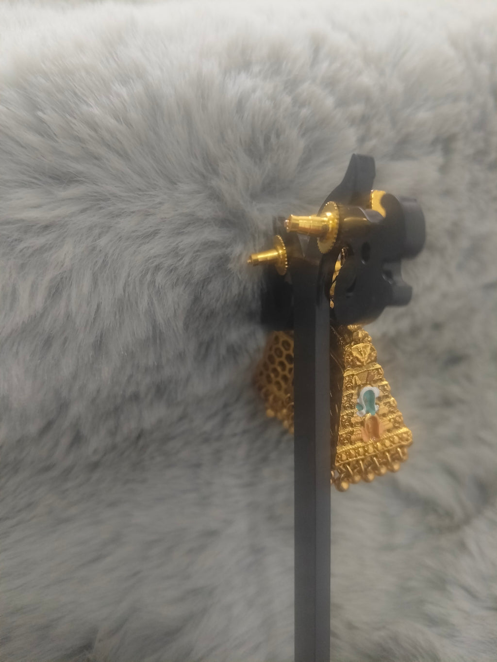 Temple style Jhumka
