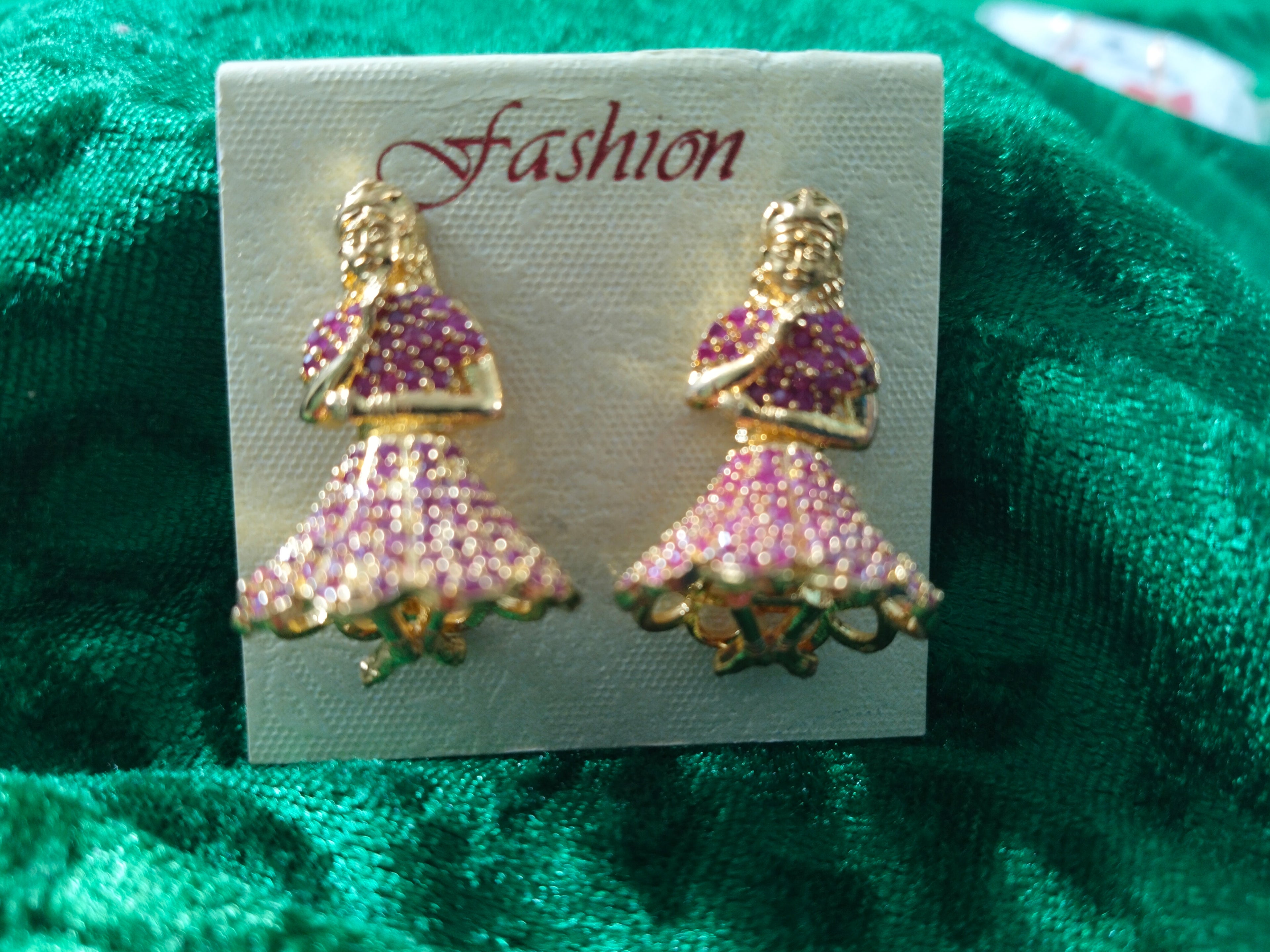 Dancing doll Jhumkas