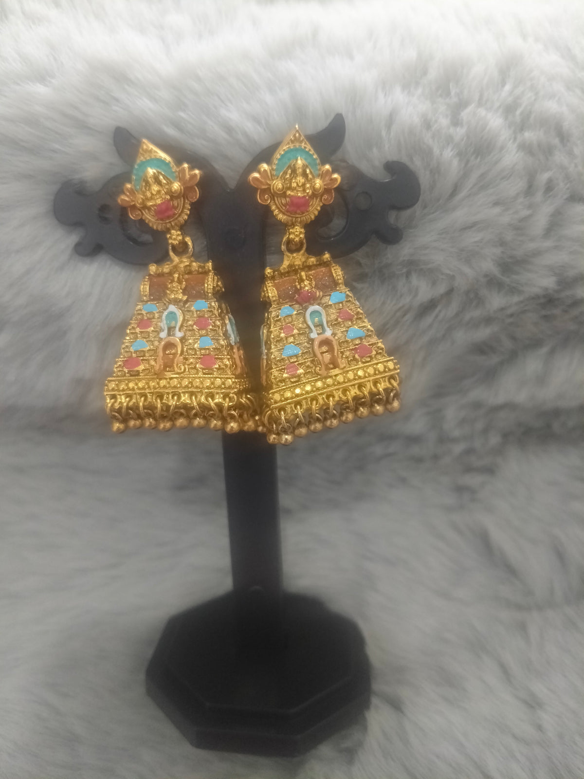 Temple style Jhumka