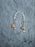 Earcuffs with jhumka
