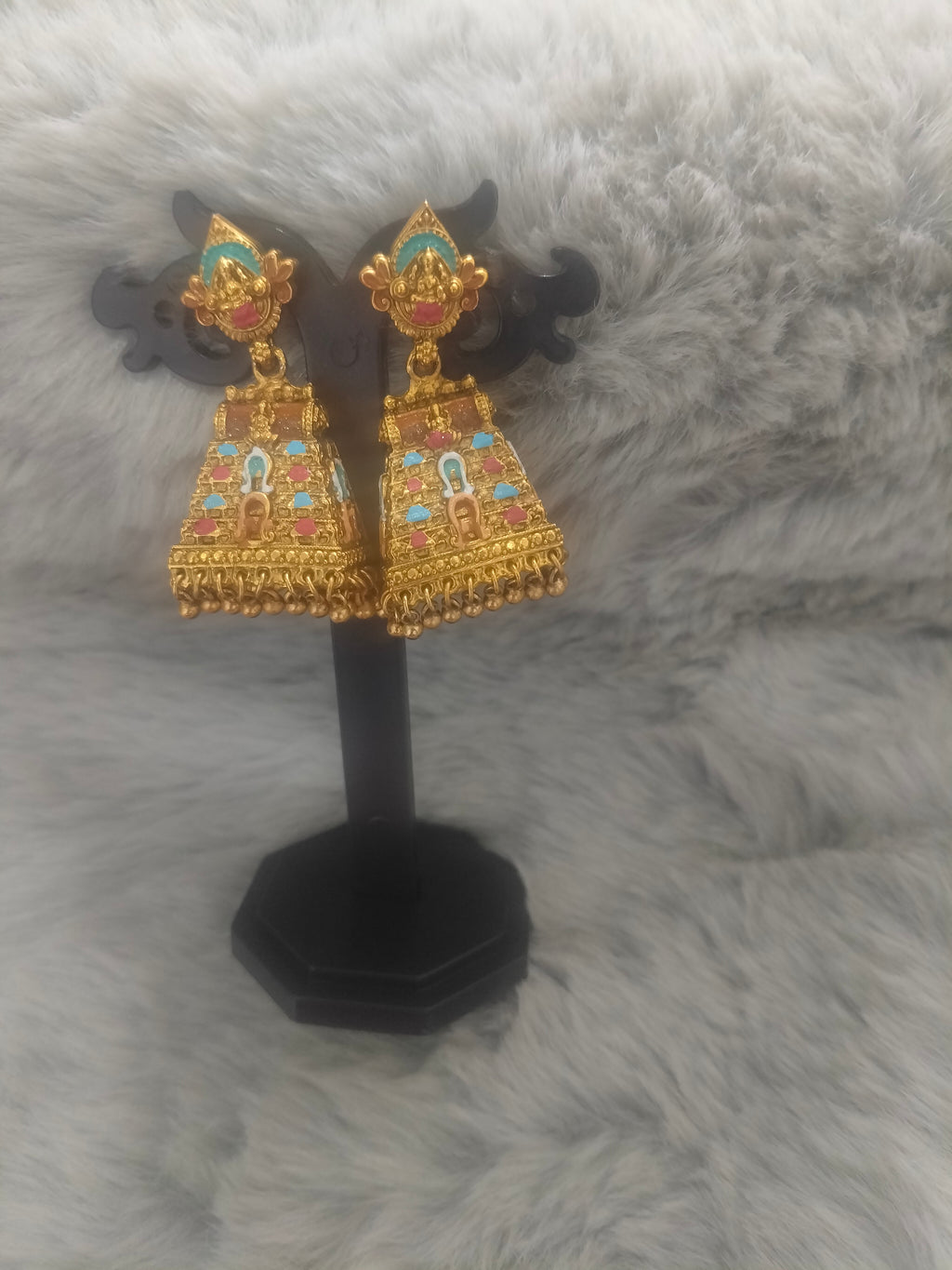 Temple style Jhumka