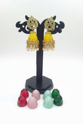 Changeable jhumkas - Design 2