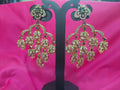 Earring with 9 jhumkas- Mehendil design