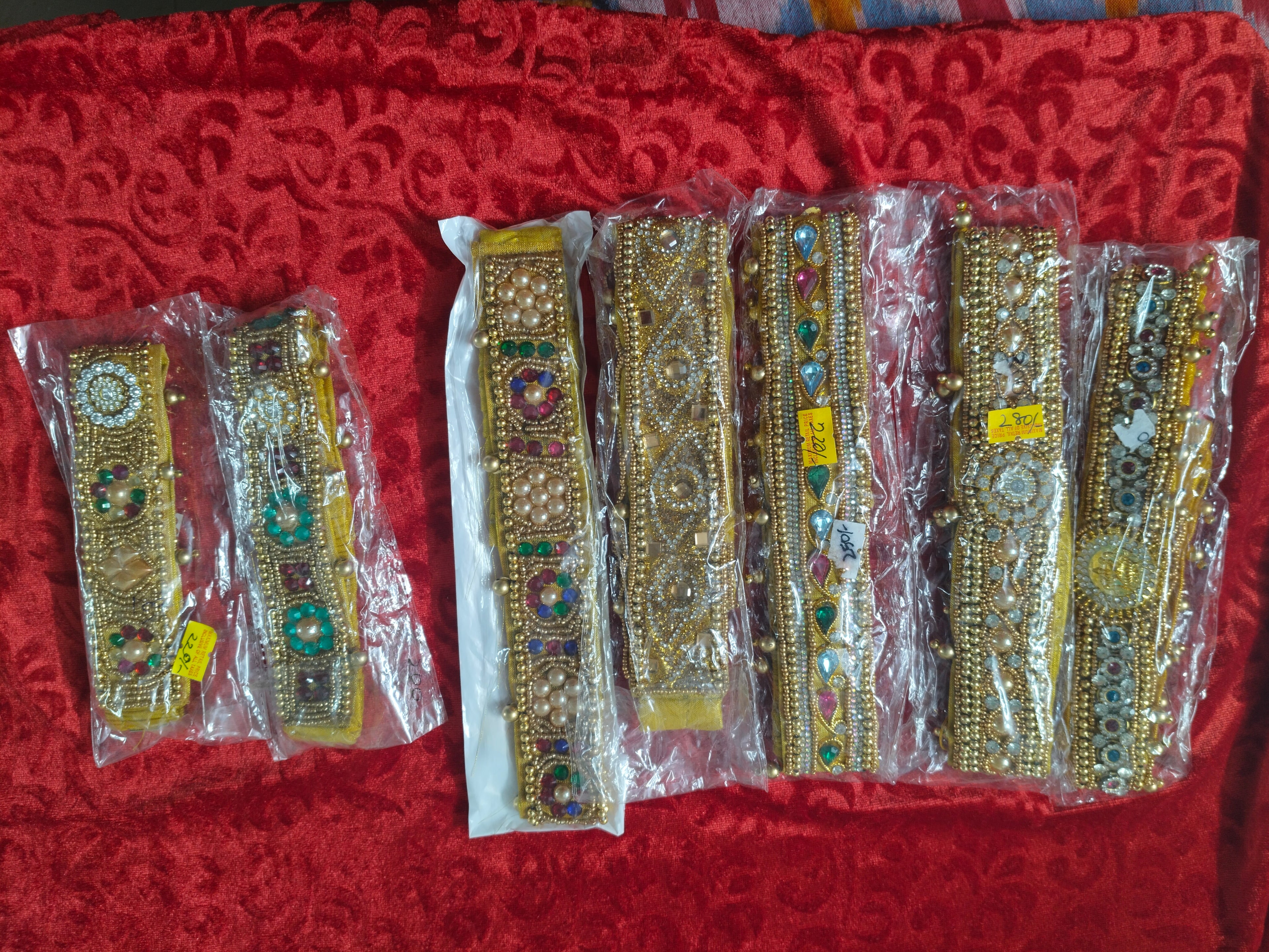 Hip belts - elastic