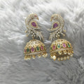 Peacock jhumka